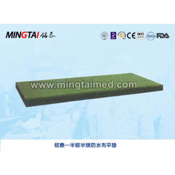 Semi - brown half - cotton tarpaulin mattress